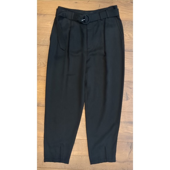 Ted Baker London  Women's Size 2 Ninette Trousers  High Waist Carrot‎ Legs - Picture 1 of 15